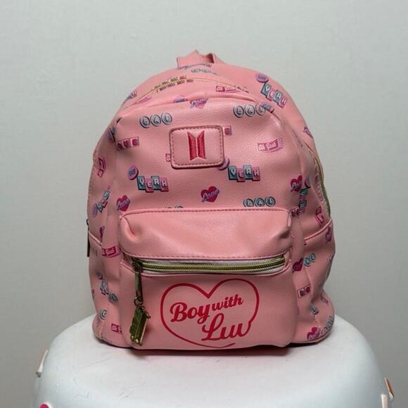 bts Handbags - BTS Boy With Luv backpack